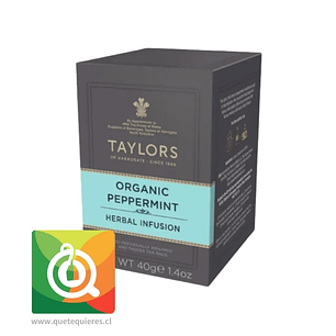 Taylors Infusión Menta Orgánica