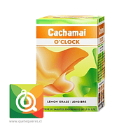 Cachamai Infusión Infusión Hierba Limón y Jengibre