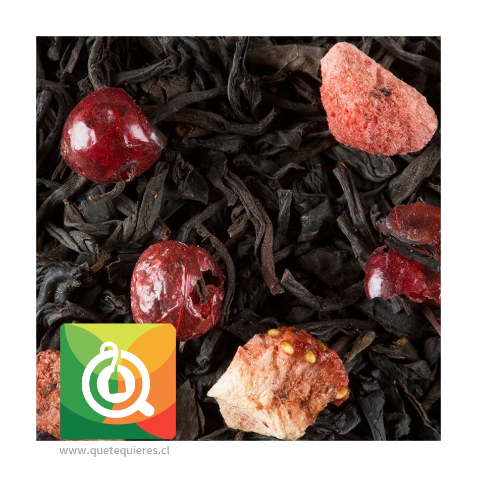 Dammann Té Negro 4 Fruits Rouges 24 Sachets - Image 4