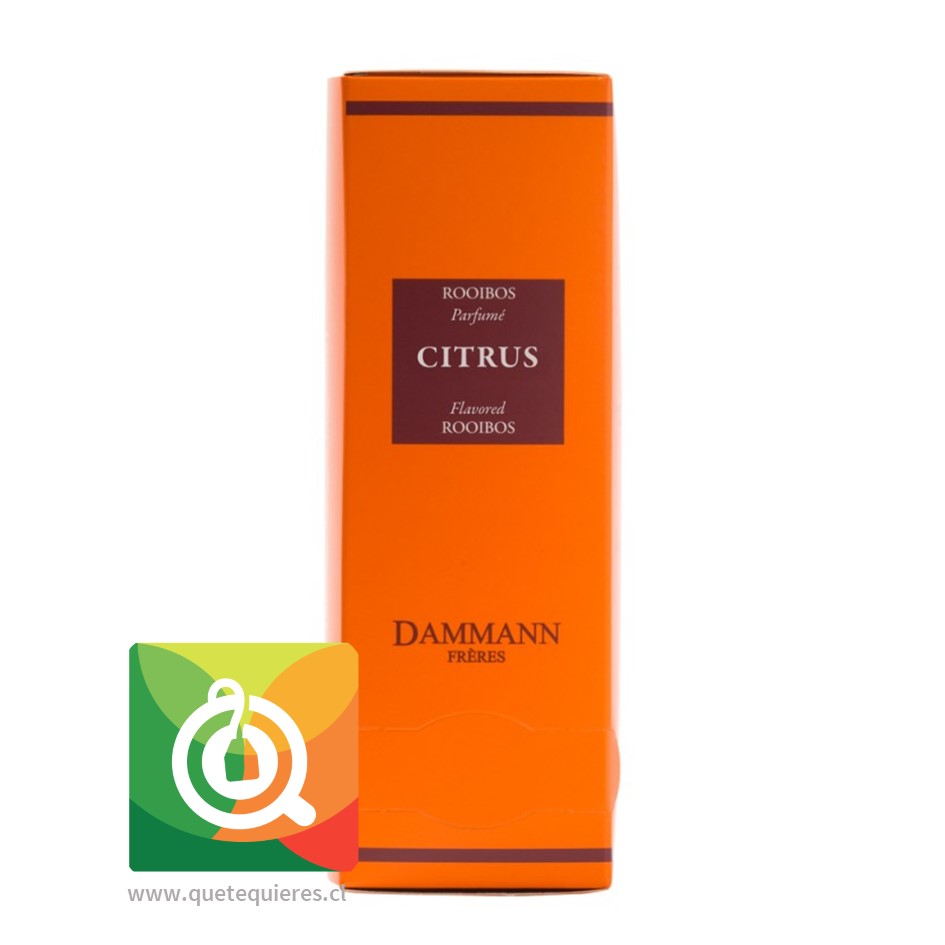 Dammann Infusión Rooibos Citrus 24 Sachets - Image 1