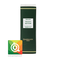 Dammann Infusión Menta - Tilleul Menthe / Lime Blossom Mint 24 Sachets 