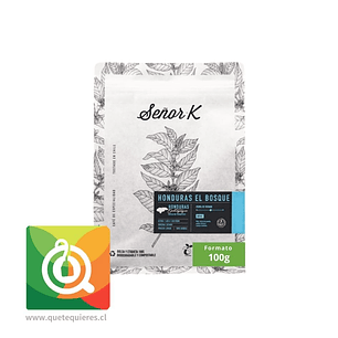 Señor K Café Molido El Bosque 100 gr