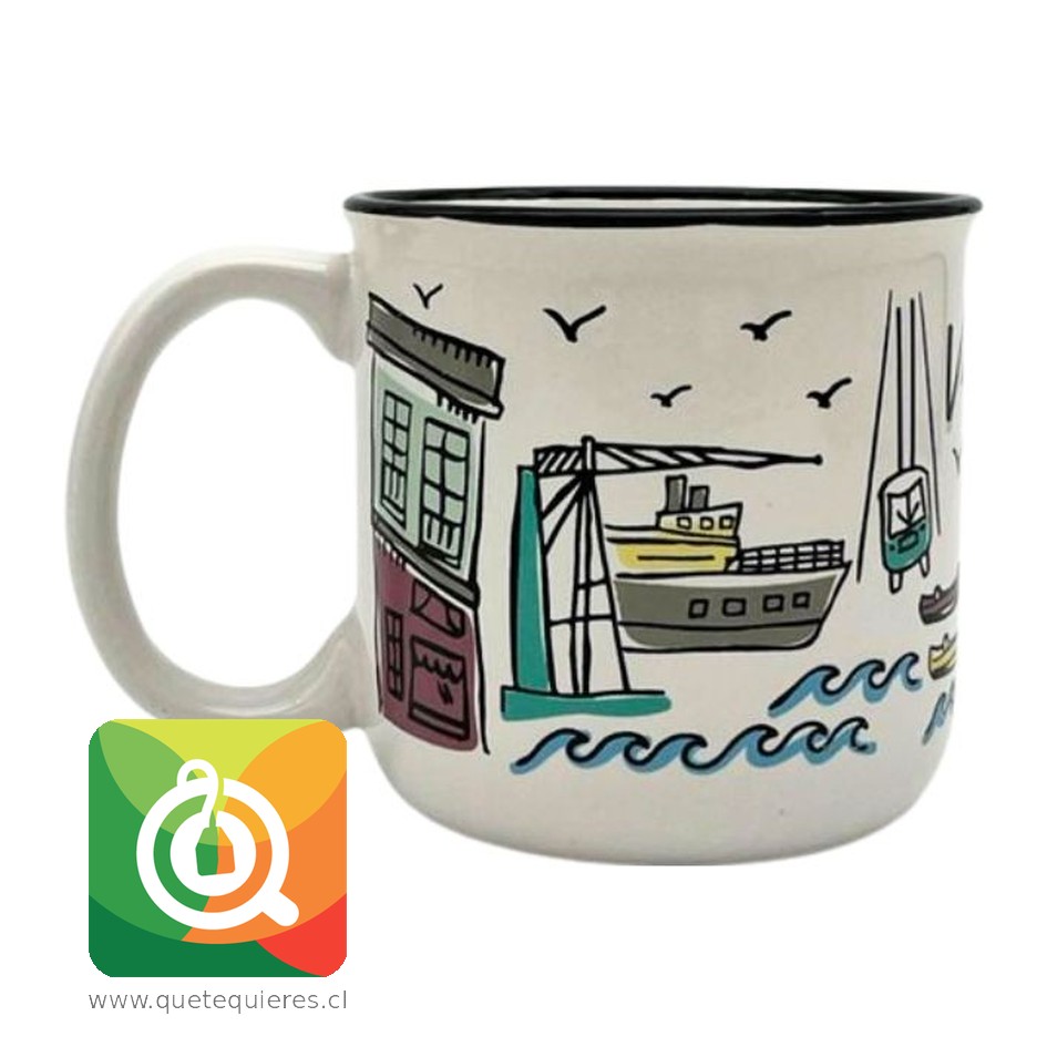 Keep Taza Vintage Valparaíso  3