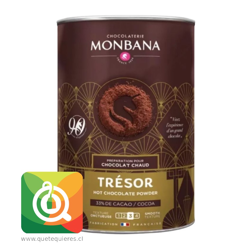 Monbana Chocolate Caliente en Polvo 33% cacao 1