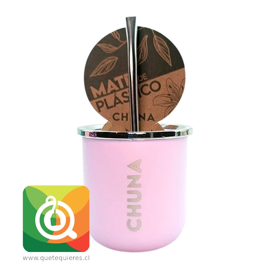 Chuna Mate Anubis Plástico con Bombilla Lila 1