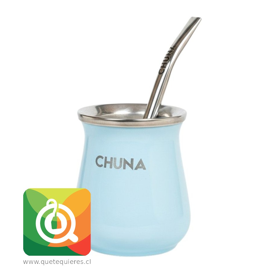 Chuna Mate Selene con Bombilla de Aluminio Calypso 1