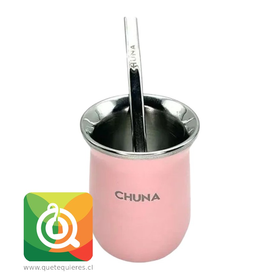 Chuna Mate Olimpo Acero Inoxidable Rosa 1