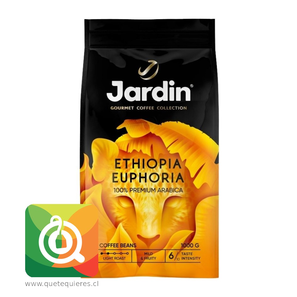 Jardin Café Grano Entero Ethiopia Euphoria 1 kg 2