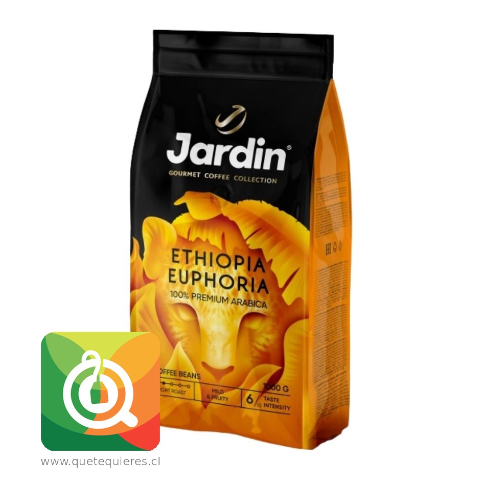 Jardin Café Grano Entero Ethiopia Euphoria 1 kg 3