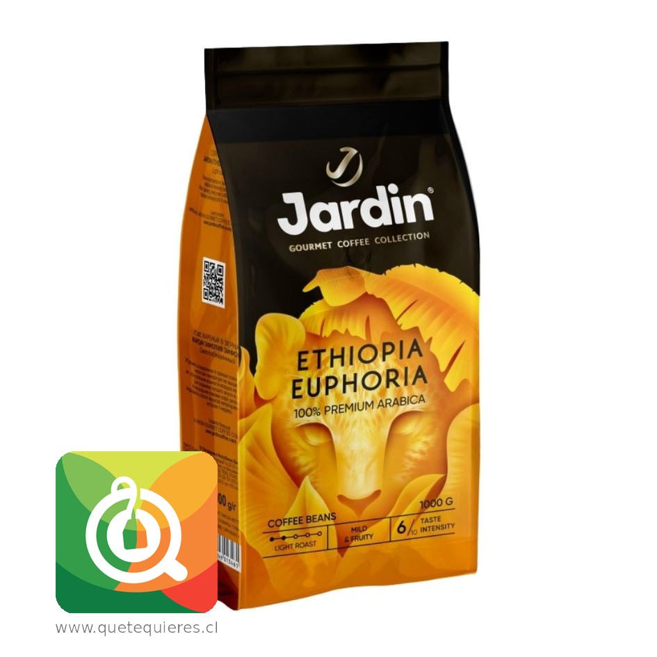 Jardin Café Grano Entero Ethiopia Euphoria 1 kg 1