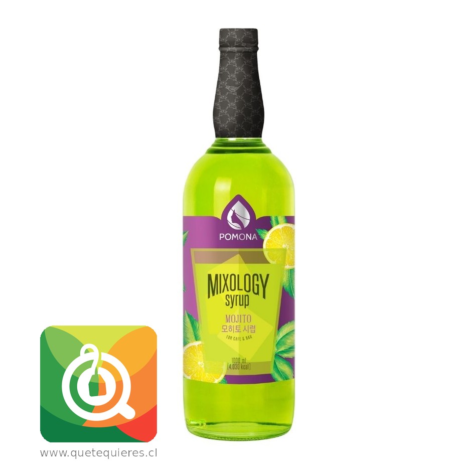 Pomona Syrup Mixología Mojito 1