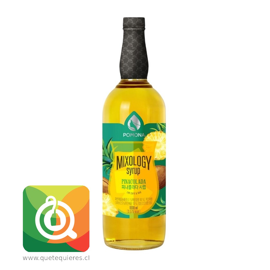 Pomona Syrup Mixología Piña Colada 1