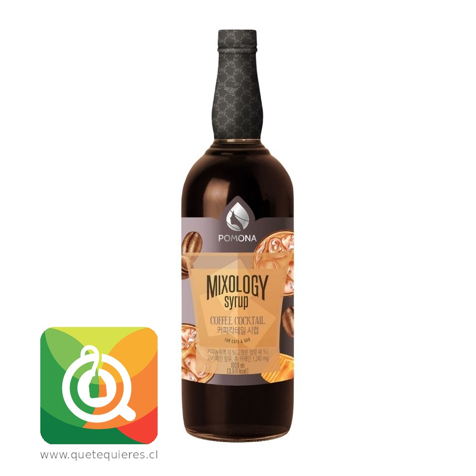 Pomona Syrup Mixología Coffee Cocktail 1