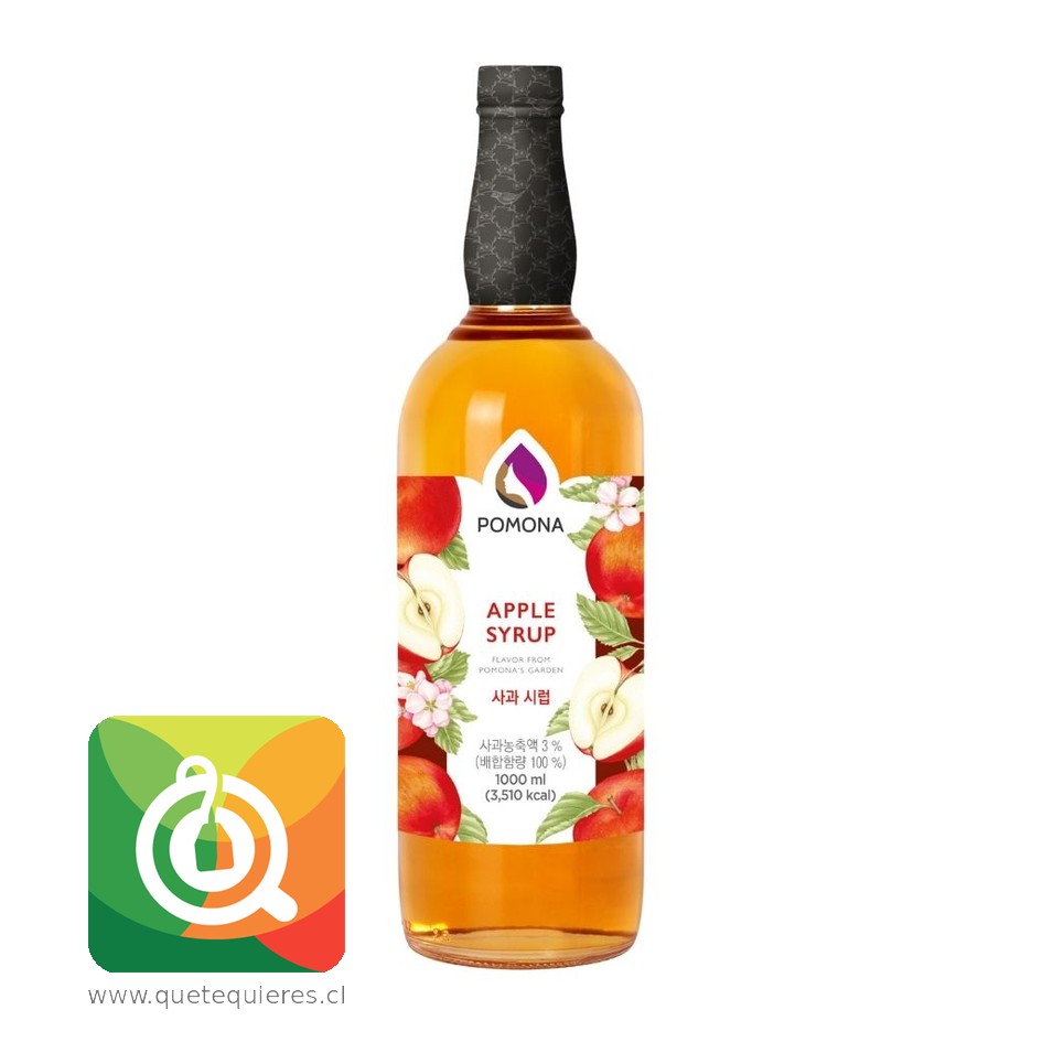 Pomona Syrup Manzana 1