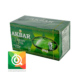 Akbar Té Verde 20 bolsitas