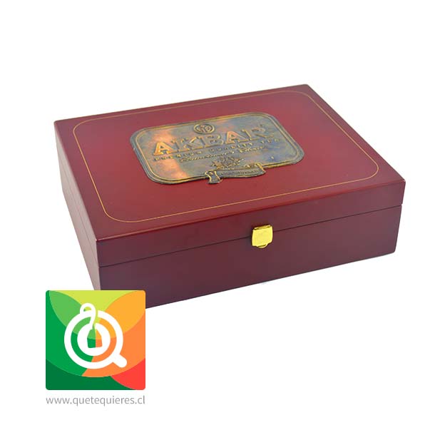 Akbar Caja de Madera 60 tés 1