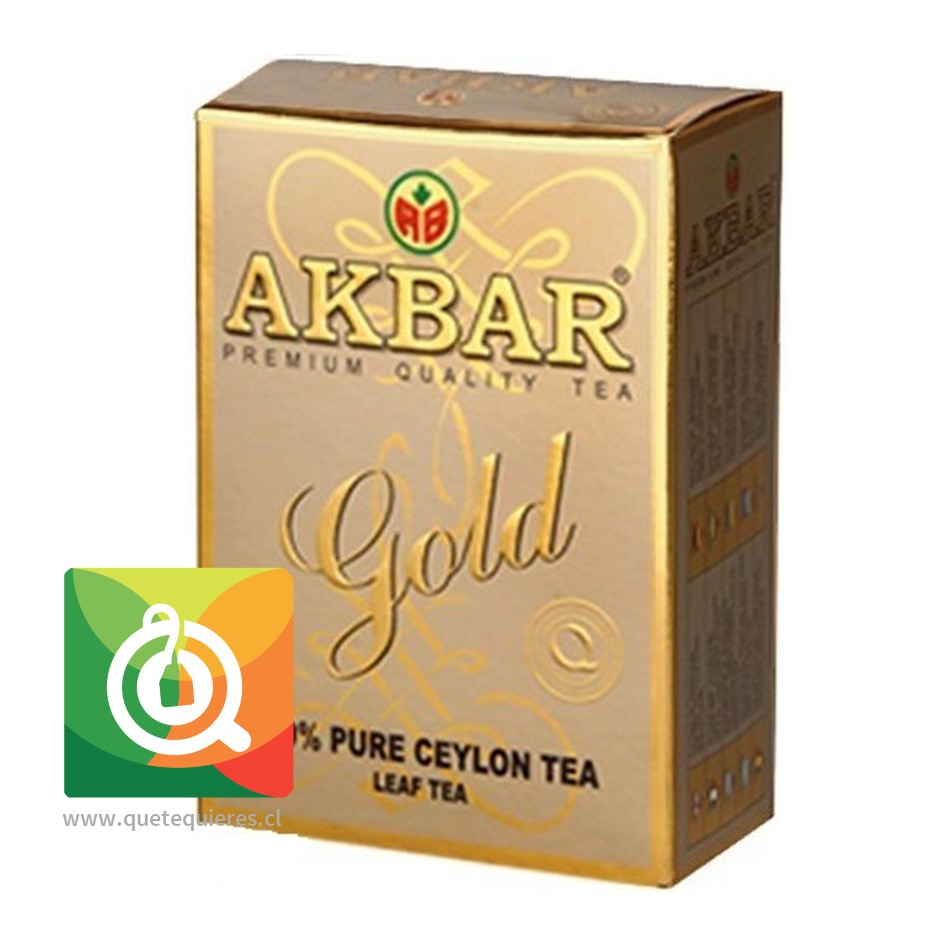 Akbar Té Negro Gold 500 gr 1