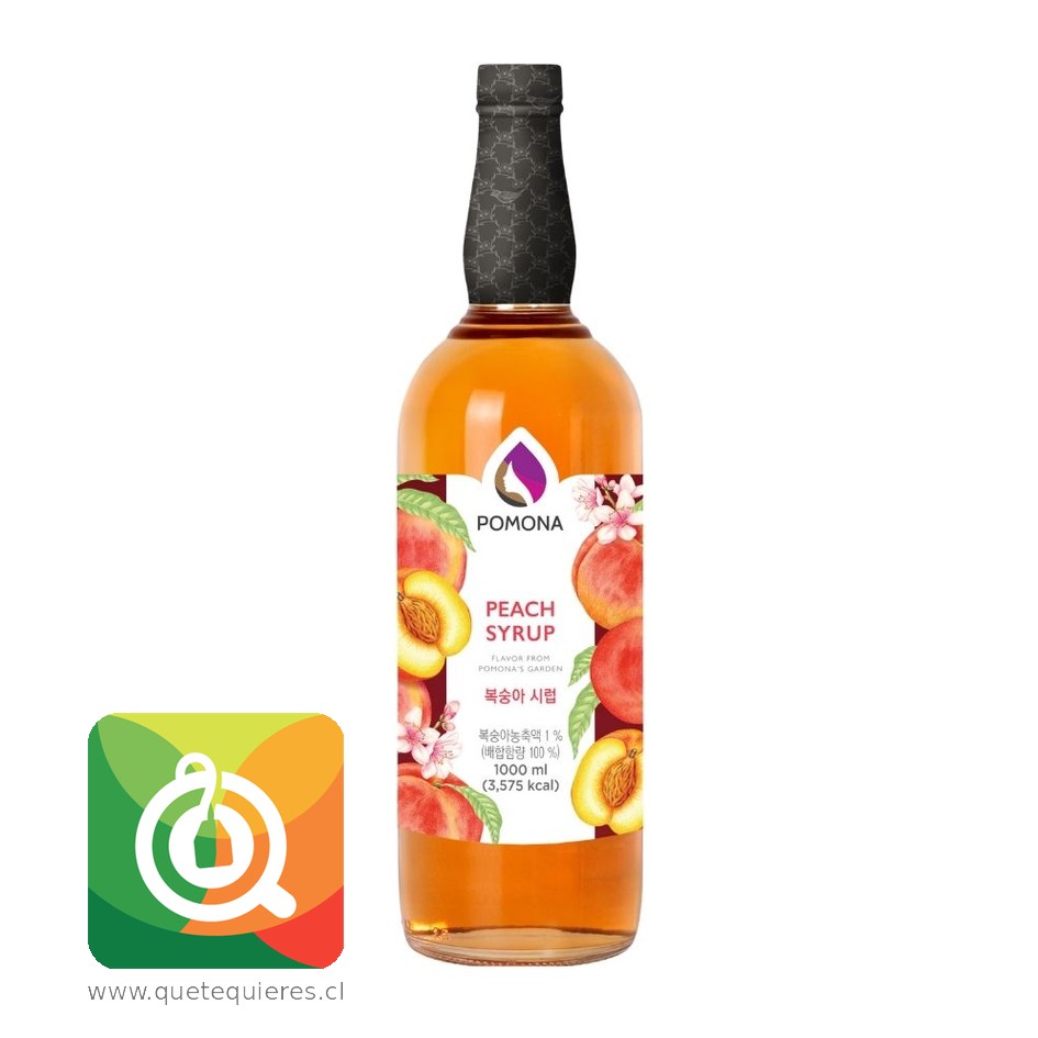Pomona Syrup Durazno 1