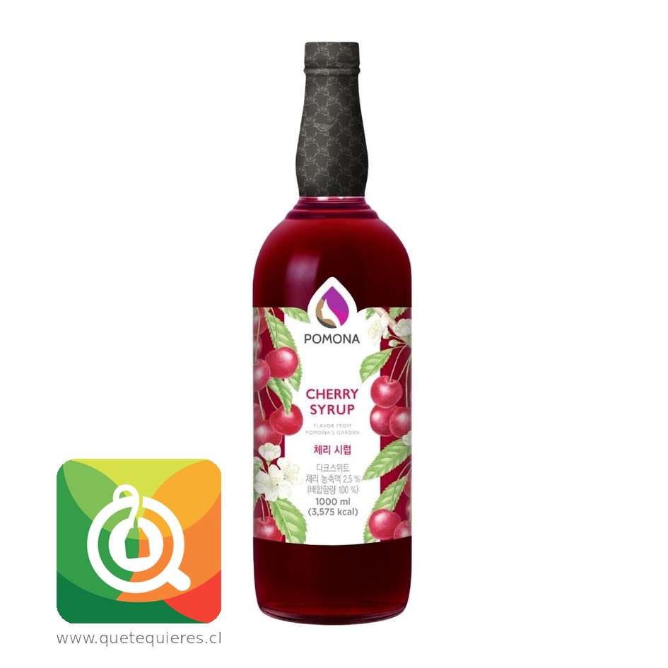 Pomona Syrup Cereza 1