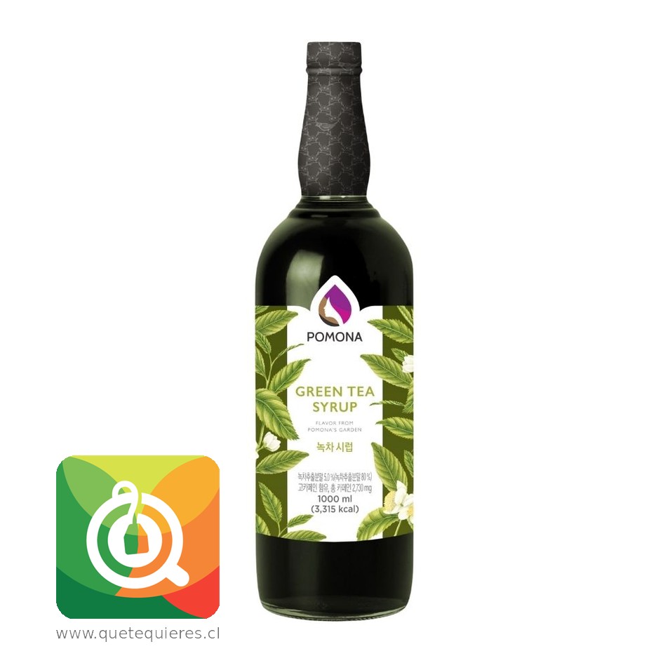 Pomona Syrup Té Verde 1