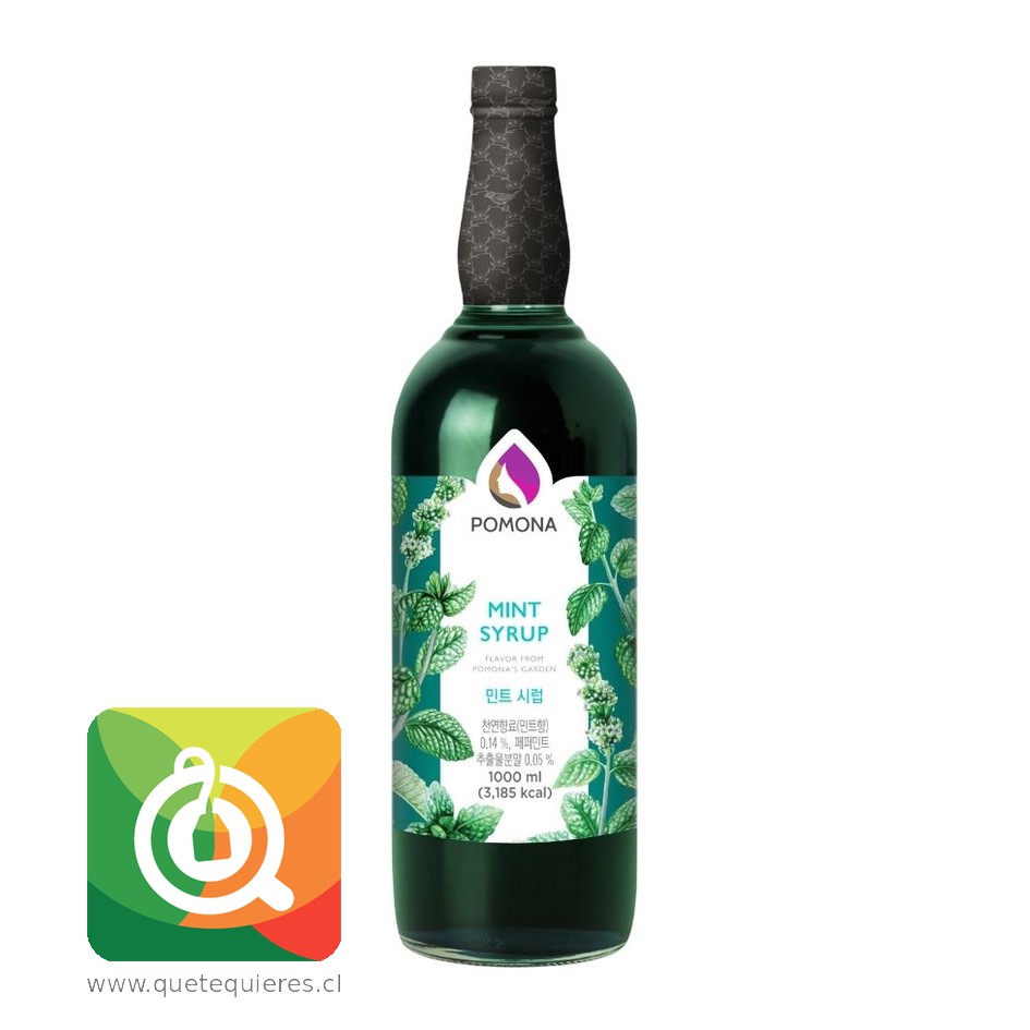Pomona Syrup Menta 1