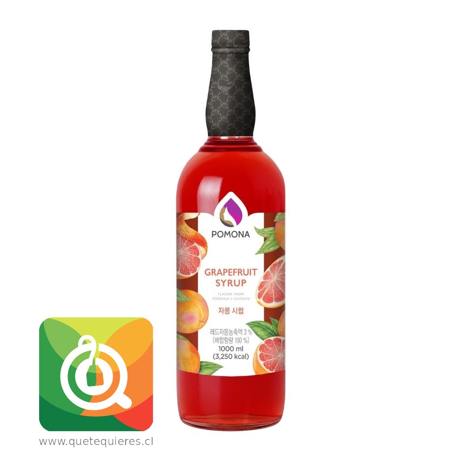 Pomona Syrup Pomelo 1