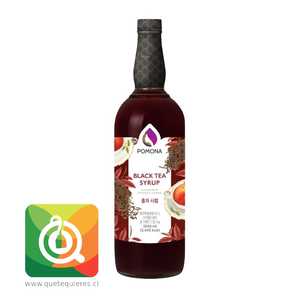 Pomona Syrup Té Negro 1