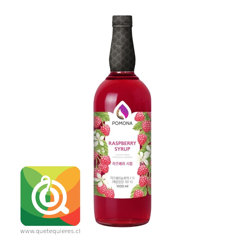 Pomona Syrup Frambuesa 1