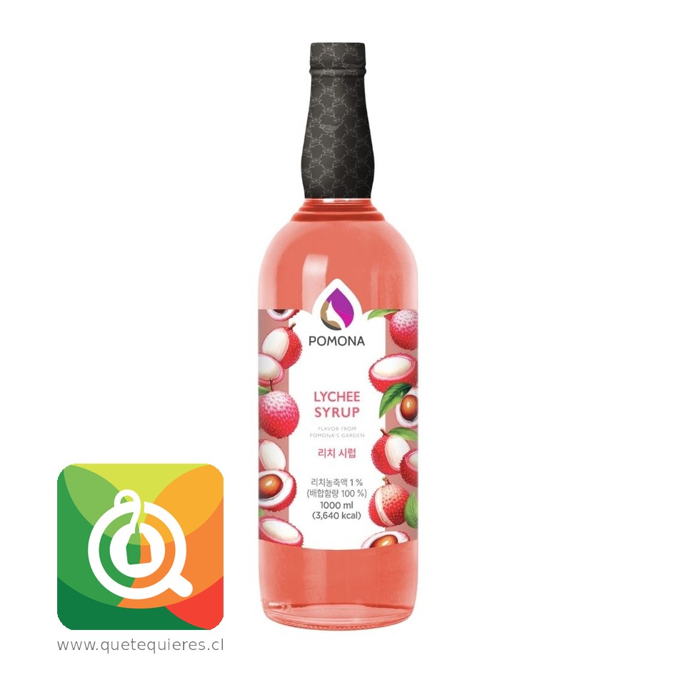 Pomona Syrup Lychee 1
