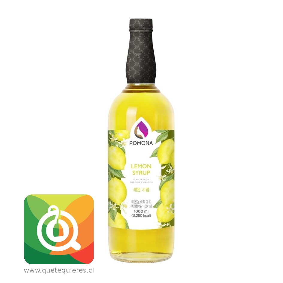Pomona Syrup Limón 1