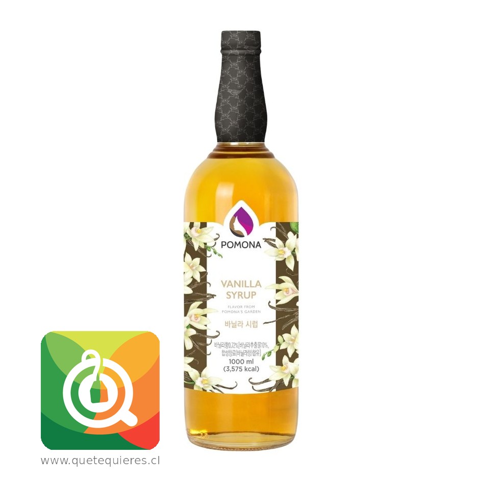 Pomona Syrup Vainilla 1