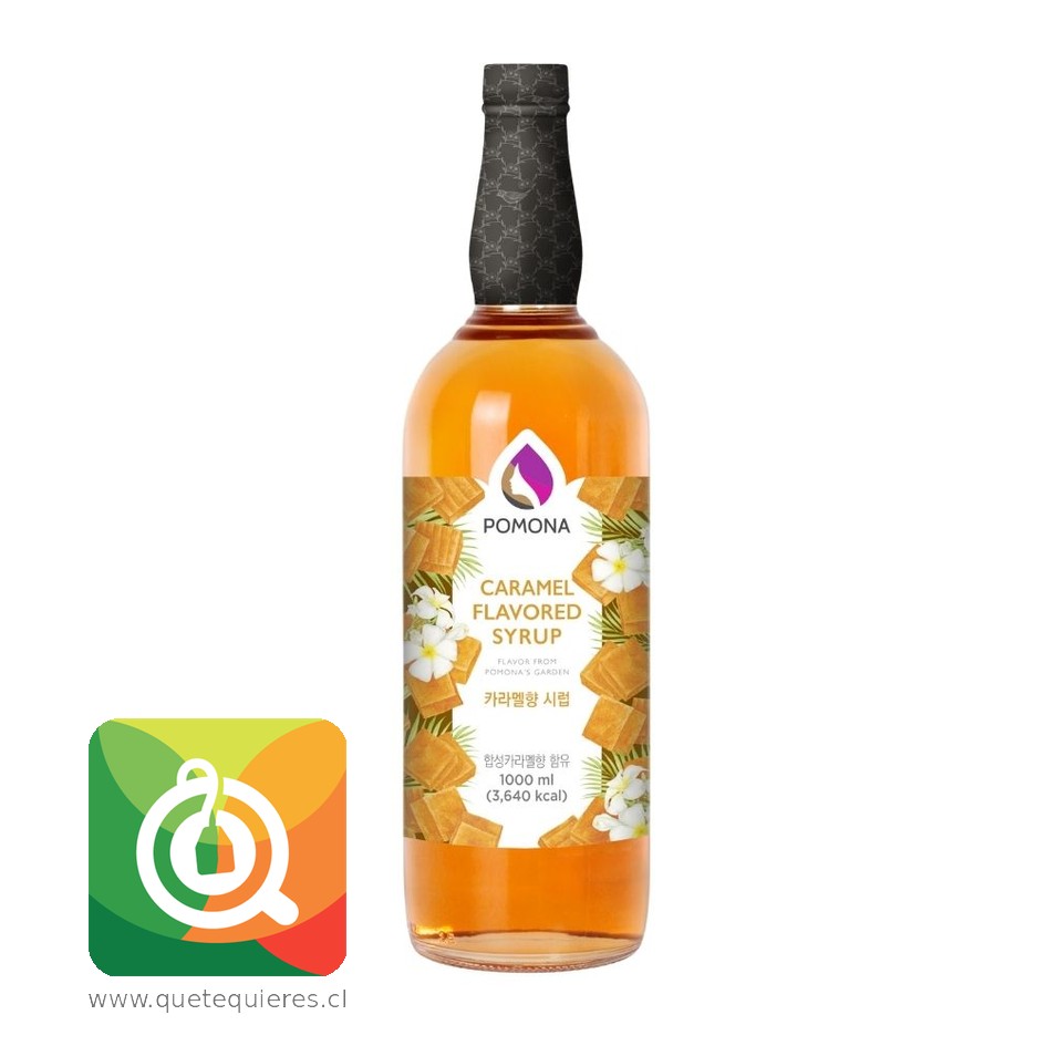 Pomona Syrup Caramelo 1