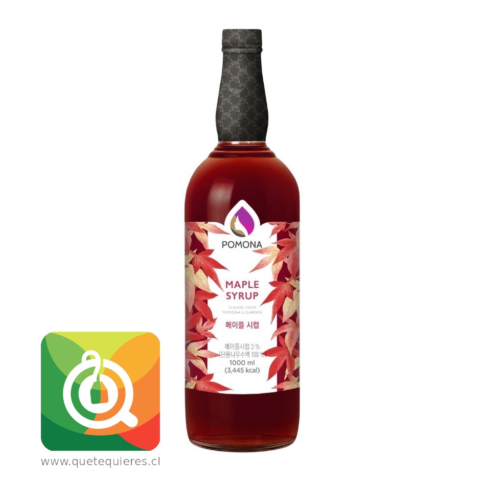 Pomona Syrup Maple 1