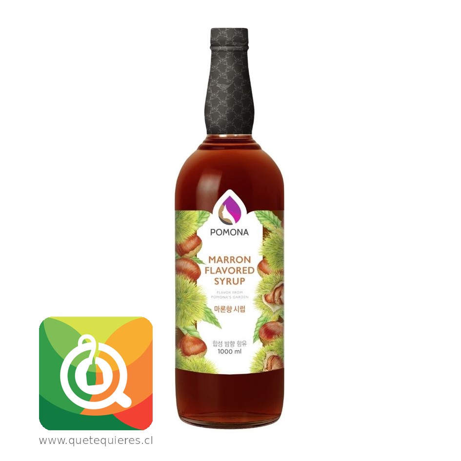 Pomona Syrup Castaña 1