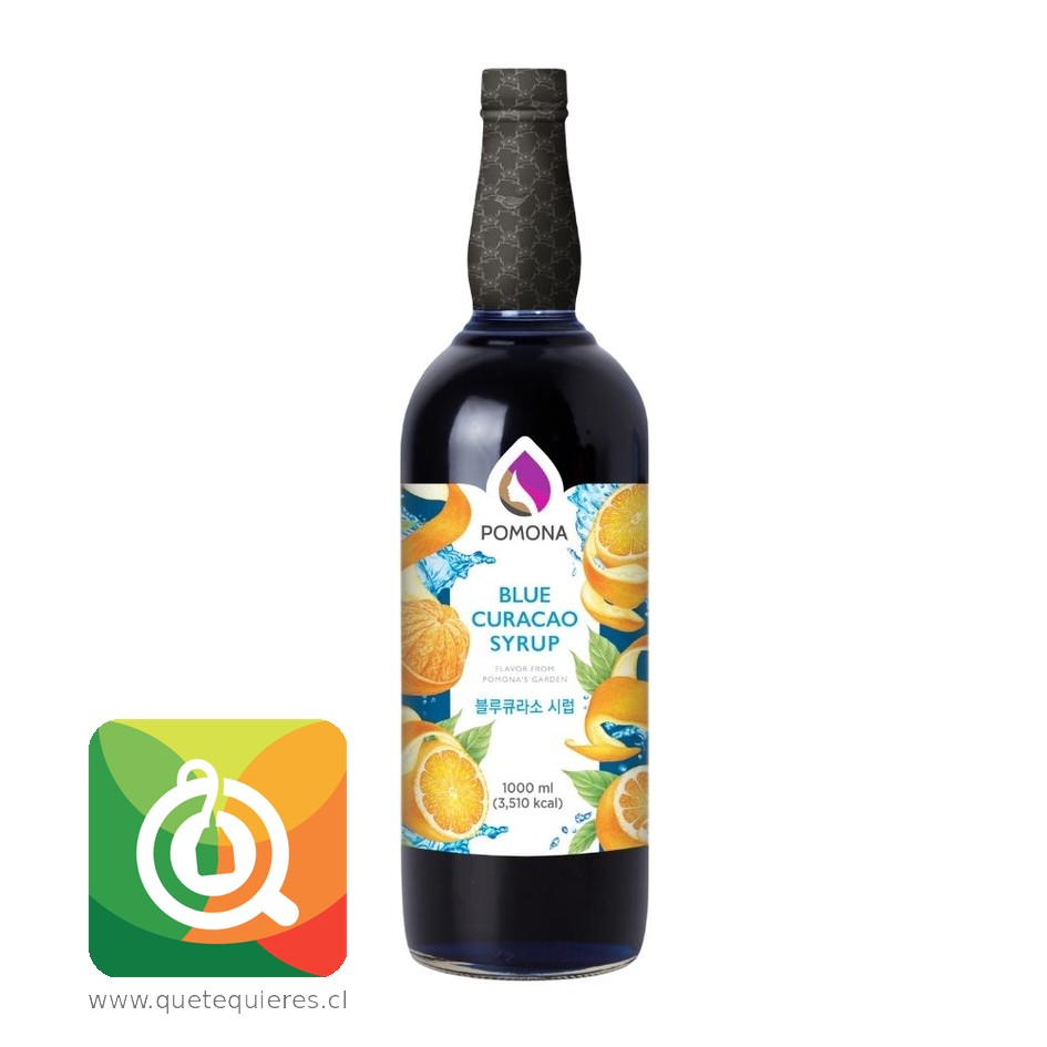 Pomona Syrup Blue Curacao 1