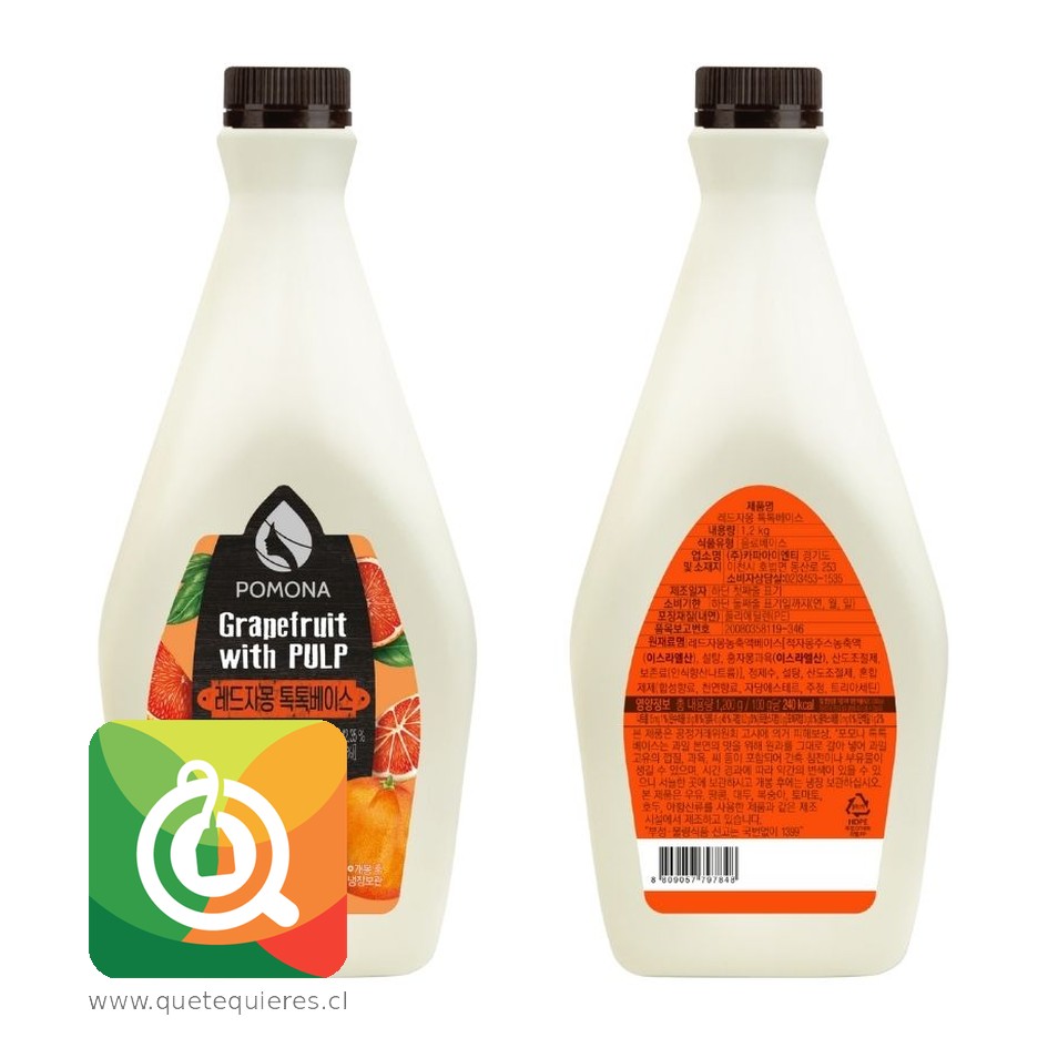 Pomona Base Concentrado Pomelo con Pulpa 2