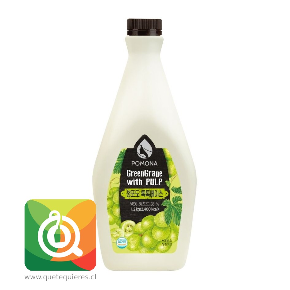 Pomona Base Concentrado Uva Verde con Pulpa 1