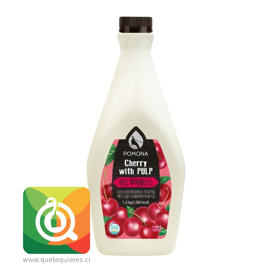 Pomona Base Concentrado Cereza con Pulpa 1