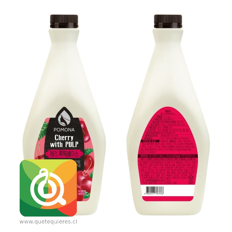 Pomona Base Concentrado Cereza con Pulpa 2