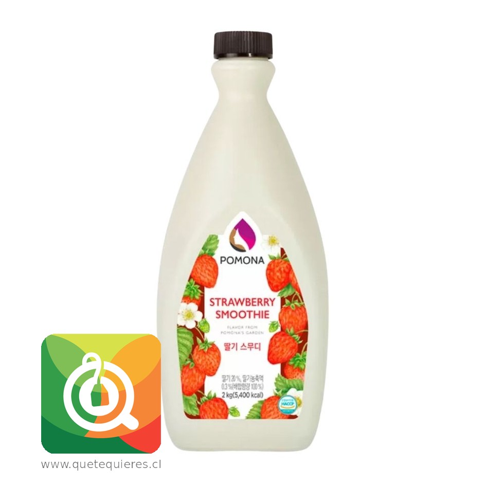 Pomona Salsa Frutal Frutilla Smoothie 1