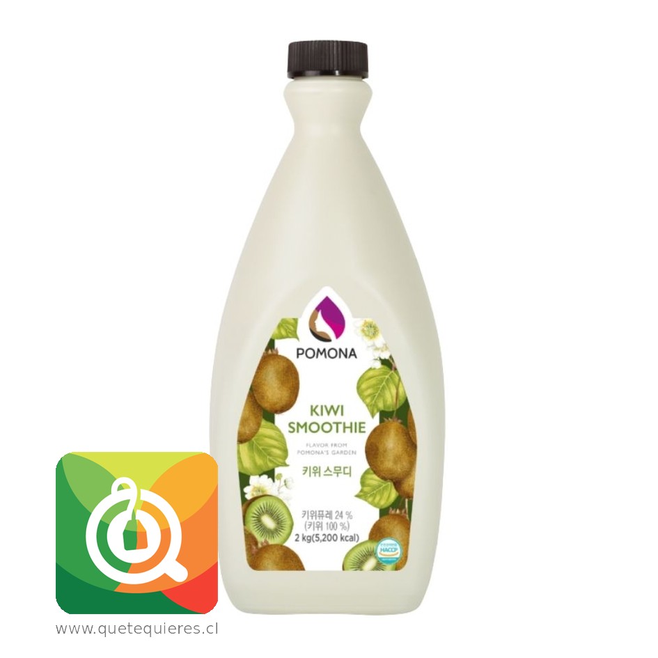 Pomona Salsa Frutal Kiwi Smoothie 1