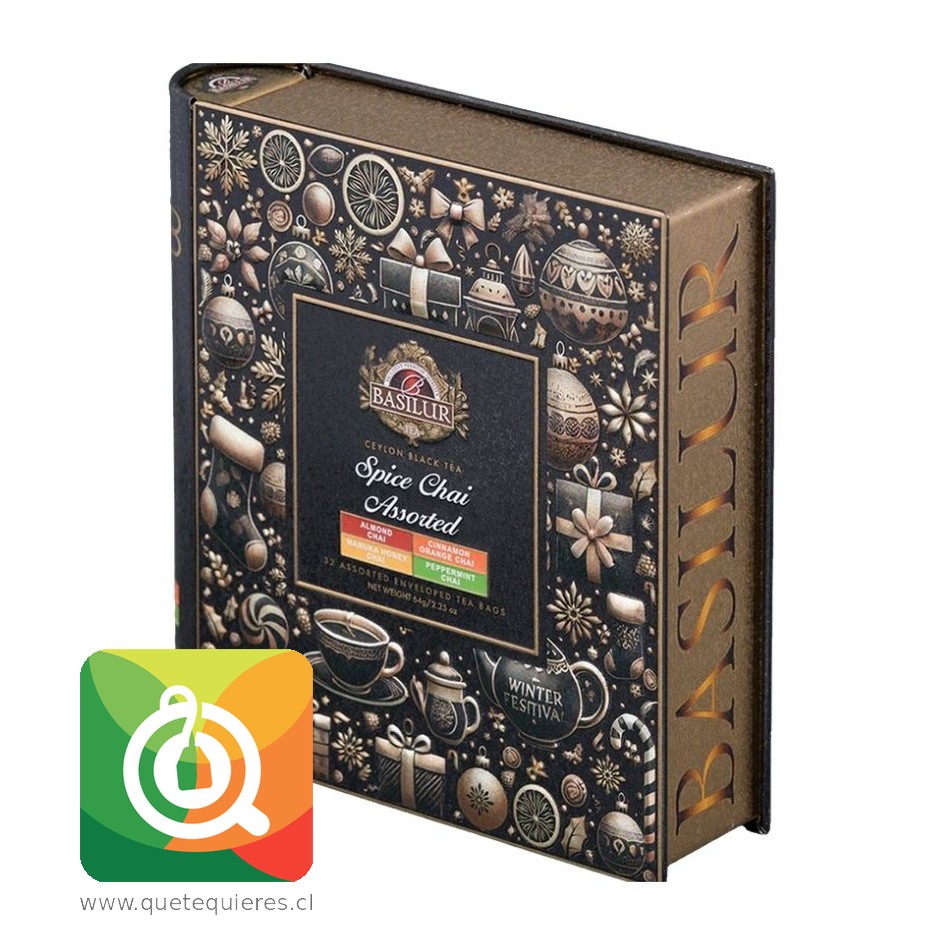 Basilur Libro Spice Chai 2