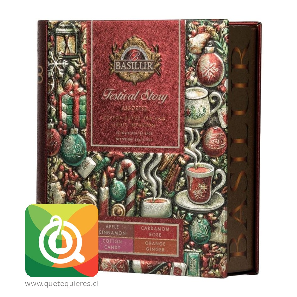 Basilur Libro Festival Story 2