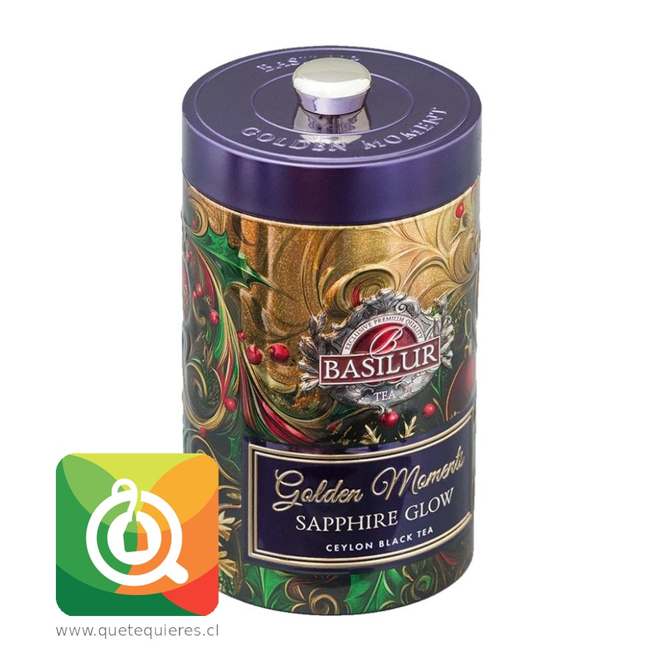 Basilur Lata Golden Moments - Blue 2