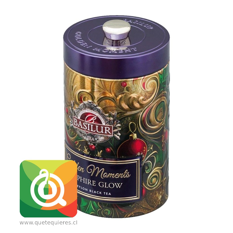 Basilur Lata Golden Moments - Blue 4