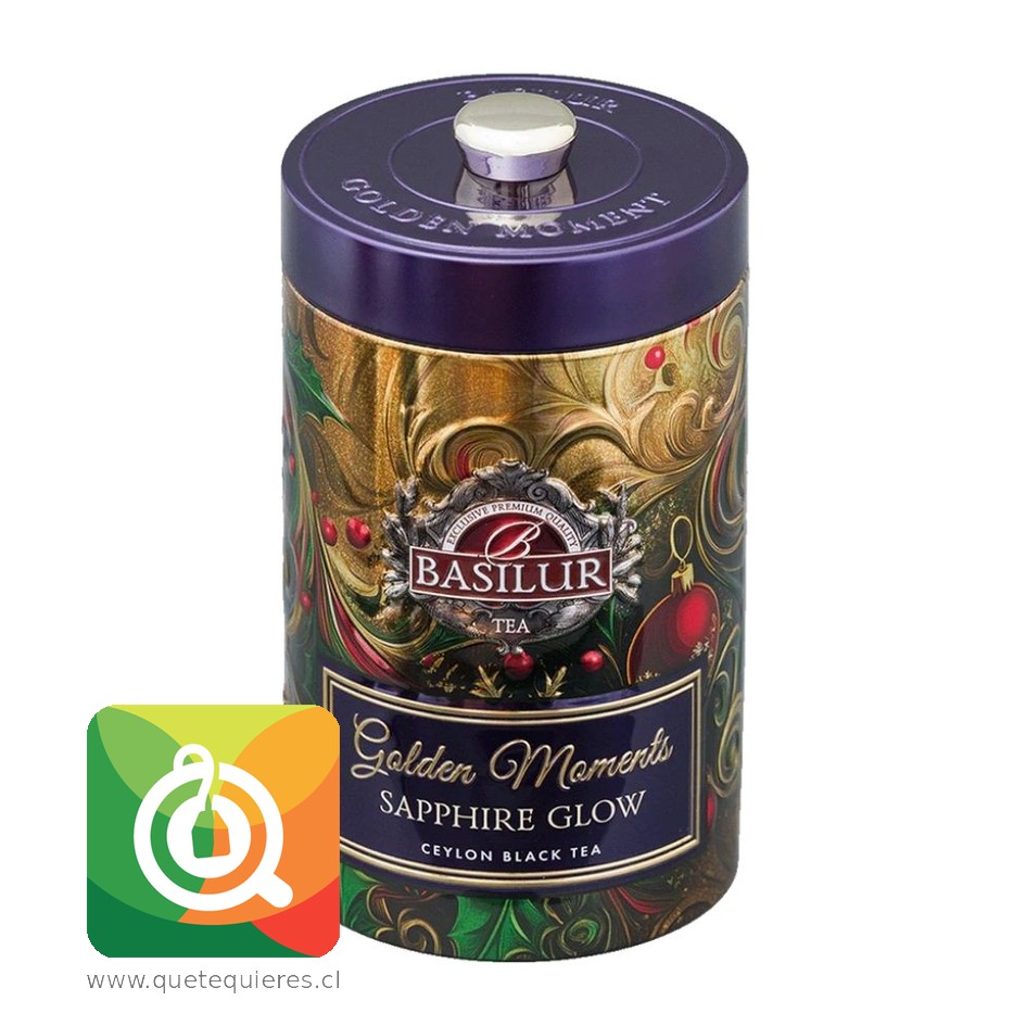 Basilur Lata Golden Moments - Blue 1