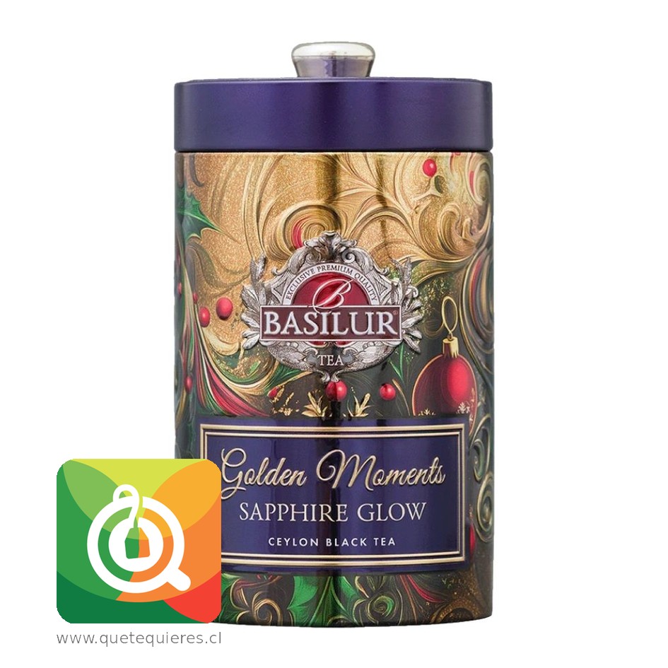 Basilur Lata Golden Moments - Blue 3