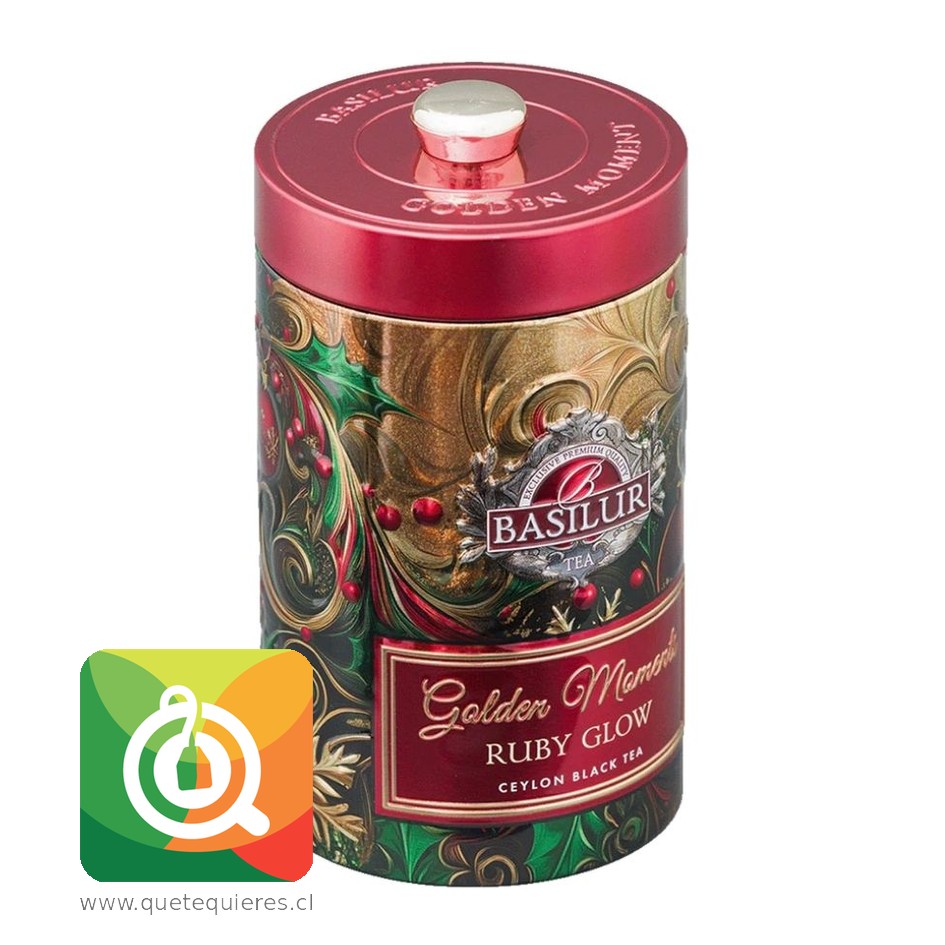 Basilur Lata Golden Moments - Red 2