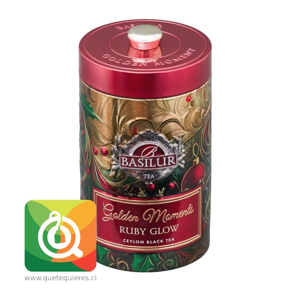 Basilur Lata Golden Moments - Red 1