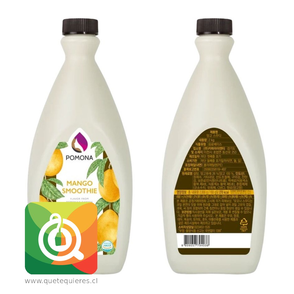 Pomona Salsa Frutal Mango Smoothie 2